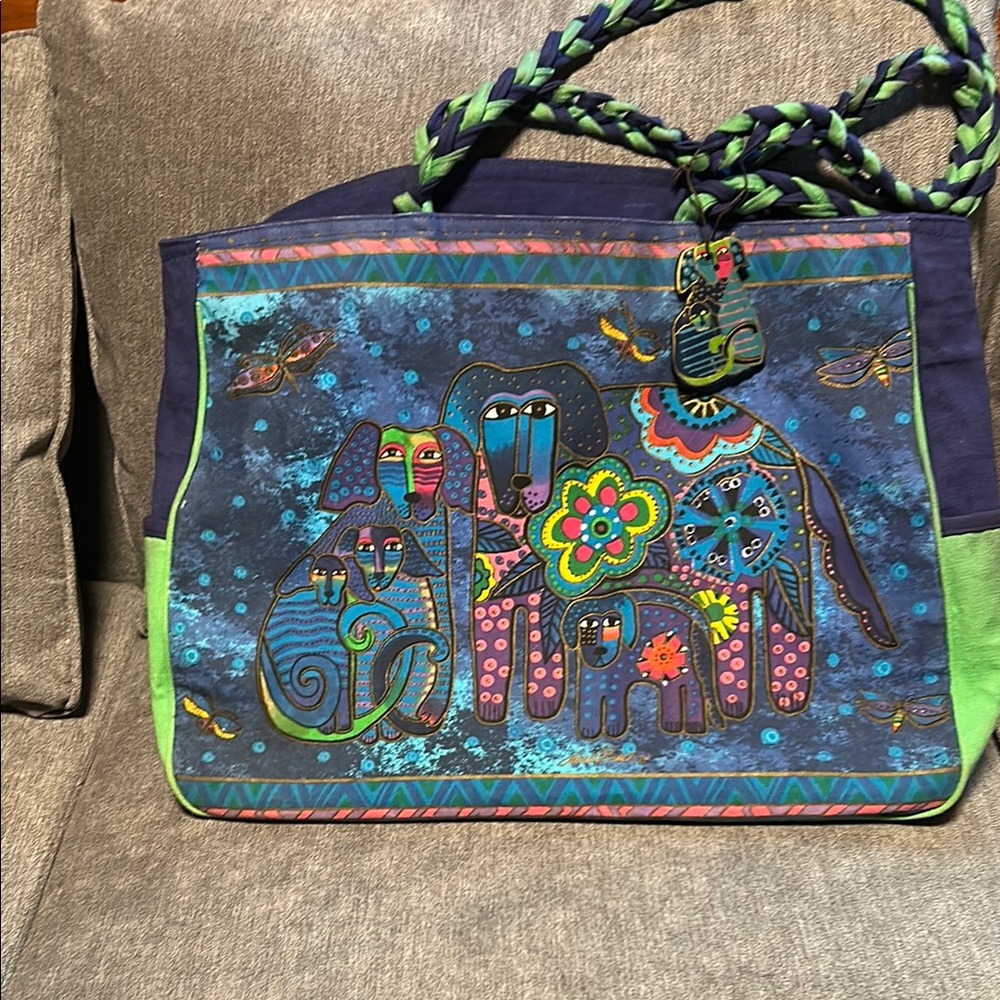 Laura Burch’s XL Canine Family Bag